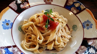 「畑のレストラン・ひだまり」さんでランチ 「畑のレストラン・ひだまり」さんでランチ