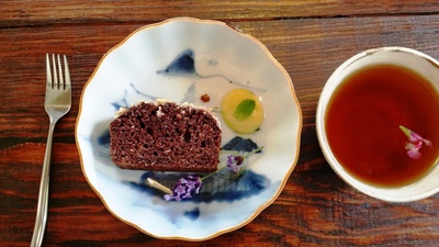 「畑のレストラン・ひだまり」さんでランチ 「畑のレストラン・ひだまり」さんでランチ