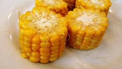 「極味くん」(とうもろこし編) 「極味くん」(とうもろこし編)