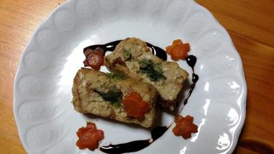 ひよこ豆のミートローフ ひよこ豆のミートローフ