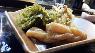 母家で久々の夜ごはん