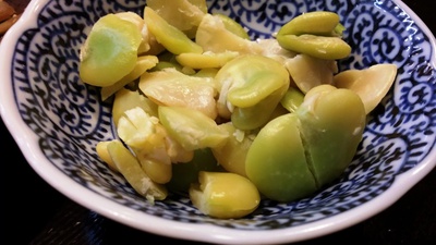 母家で久々の夜ごはん