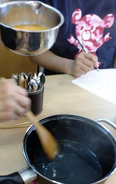 寒天スイーツ３種