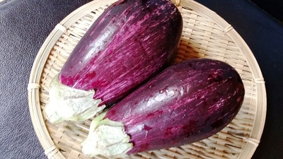 ゼブラナスでグリーンカレーと野菜炒め