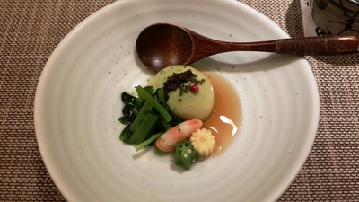 「食楽よしたけ」さんでの夜ご飯