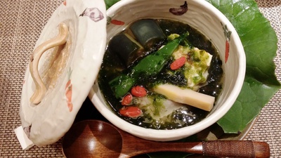 「食楽よしたけ」さんでの夜ご飯
