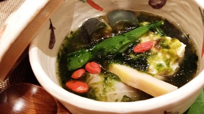 「食楽よしたけ」さんでの夜ご飯