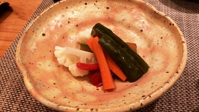 「食楽よしたけ」さんでの夜ご飯