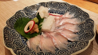 「食楽よしたけ」さんでの夜ご飯
