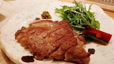 「食楽よしたけ」さんでの夜ご飯