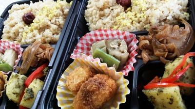 マクロビ弁当＆健康教室