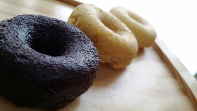 米粉の焼きドーナッツ