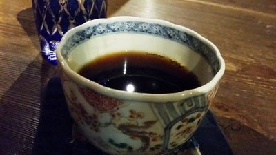 「富春館カフェ」で、「元気が出る発酵ごぼう弁当」をランチしました