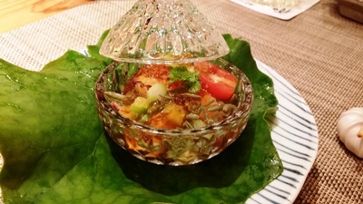 「食楽よしたけ」さんでベジご飯