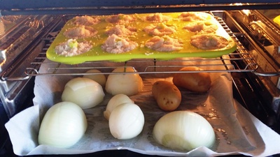 焼き玉ねぎ