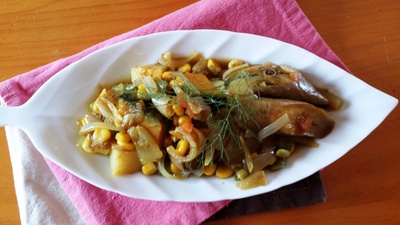 「極味」蒸し野菜deヘルシーカレー