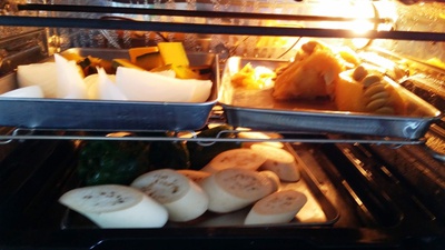 「極味」焼き野菜＊ハーブソルト味