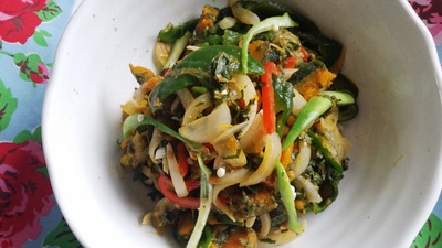 野菜を美味しく食べる