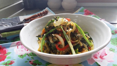 野菜を美味しく食べる