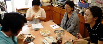 玄米甘酒＆ココナッツ風味の甘酒プリン