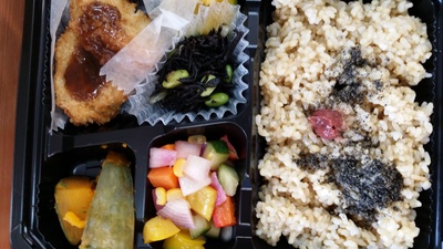 秋の味覚＆マクロビ弁当再開