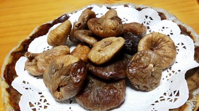 ドライいちじく＆栗の渋皮煮(人*´∀｀)+いただきました