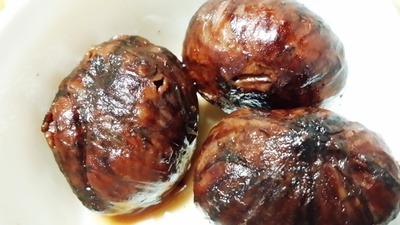 ドライいちじく＆栗の渋皮煮(人*´∀｀)+いただきました