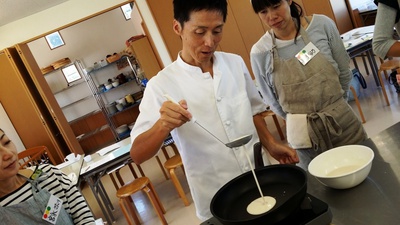水なし炊き＆クレープ＆ドリア（リマ2014.秋、大分上級８）