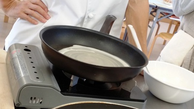 水なし炊き＆クレープ＆ドリア（リマ2014.秋、大分上級８）