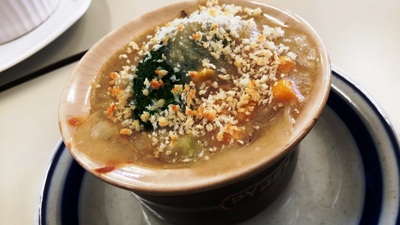 水なし炊き＆クレープ＆ドリア（リマ2014.秋、大分上級８）