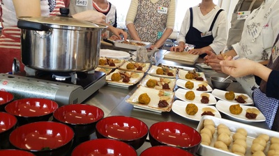 アメリカンスタイルのカフェメニューは好評でしたょ＊リマクッキングスクール＠大分鶴亀