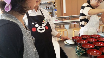 アメリカンスタイルのカフェメニューは好評でしたょ＊リマクッキングスクール＠大分鶴亀