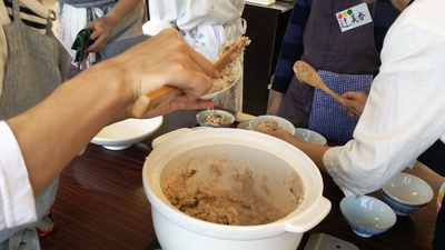 アメリカンスタイルのカフェメニューは好評でしたょ＊リマクッキングスクール＠大分鶴亀