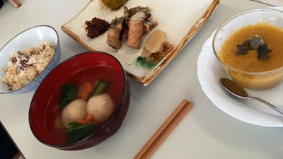 アメリカンスタイルのカフェメニューは好評でしたょ＊リマクッキングスクール＠大分鶴亀
