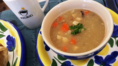 アメリカンスタイルのカフェメニューは好評でしたょ＊リマクッキングスクール＠大分鶴亀