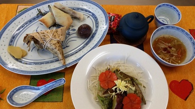 おもてなし料理＊和風？中華風？＊リマクッキングスクール@大分上級