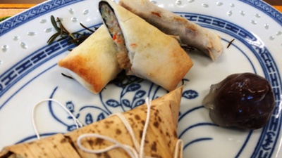 おもてなし料理＊和風？中華風？＊リマクッキングスクール@大分上級