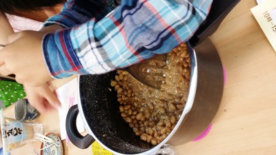 玄米味噌教室