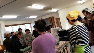 試作会＊リマクッキングスクール＠大分鶴亀
