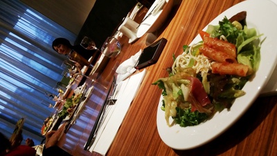 每日、美味しい外食してます(*´ڡ`●)