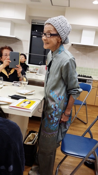 卒寿のお祝い会＆岡田シェフの御馳走