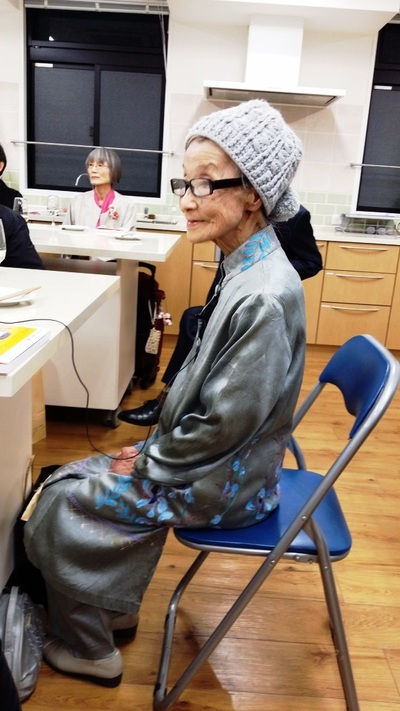 卒寿のお祝い会＆岡田シェフの御馳走