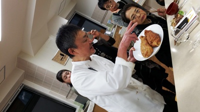 卒寿のお祝い会＆岡田シェフの御馳走