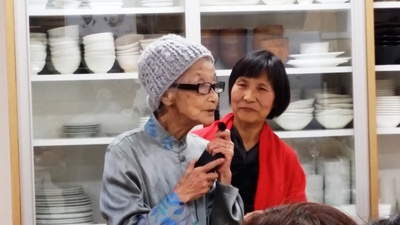 卒寿のお祝い会＆岡田シェフの御馳走