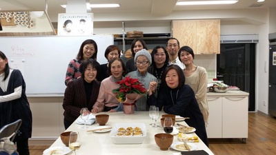 卒寿のお祝い会＆岡田シェフの御馳走