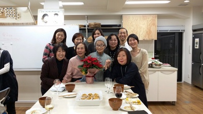 卒寿のお祝い会＆岡田シェフの御馳走