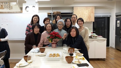 卒寿のお祝い会＆岡田シェフの御馳走