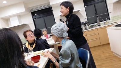 卒寿のお祝い会＆岡田シェフの御馳走
