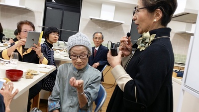 卒寿のお祝い会＆岡田シェフの御馳走