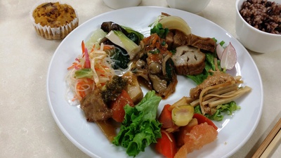 卒寿のお祝い会＆岡田シェフの御馳走